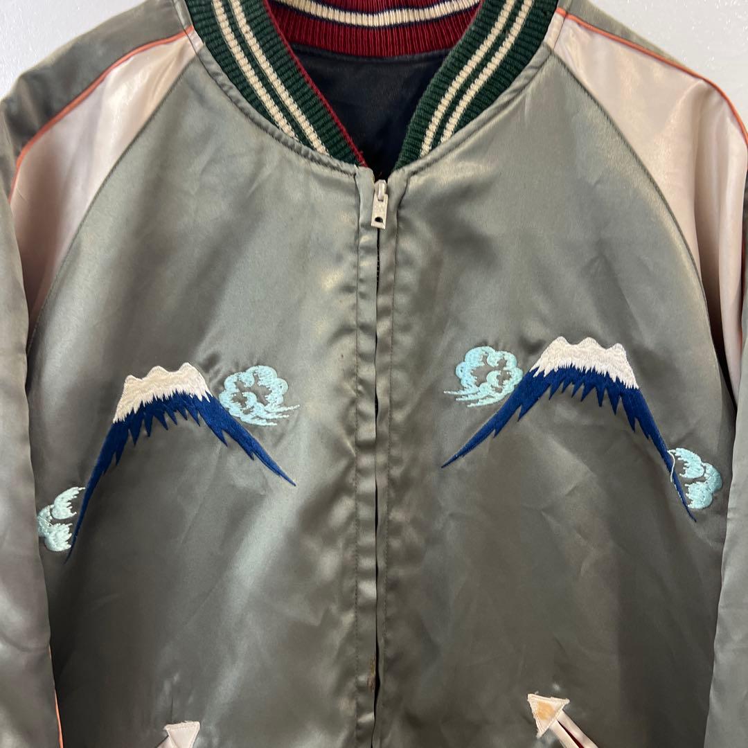 テーラー東洋 日本限定 スカジャン　サテン unisex ２面用