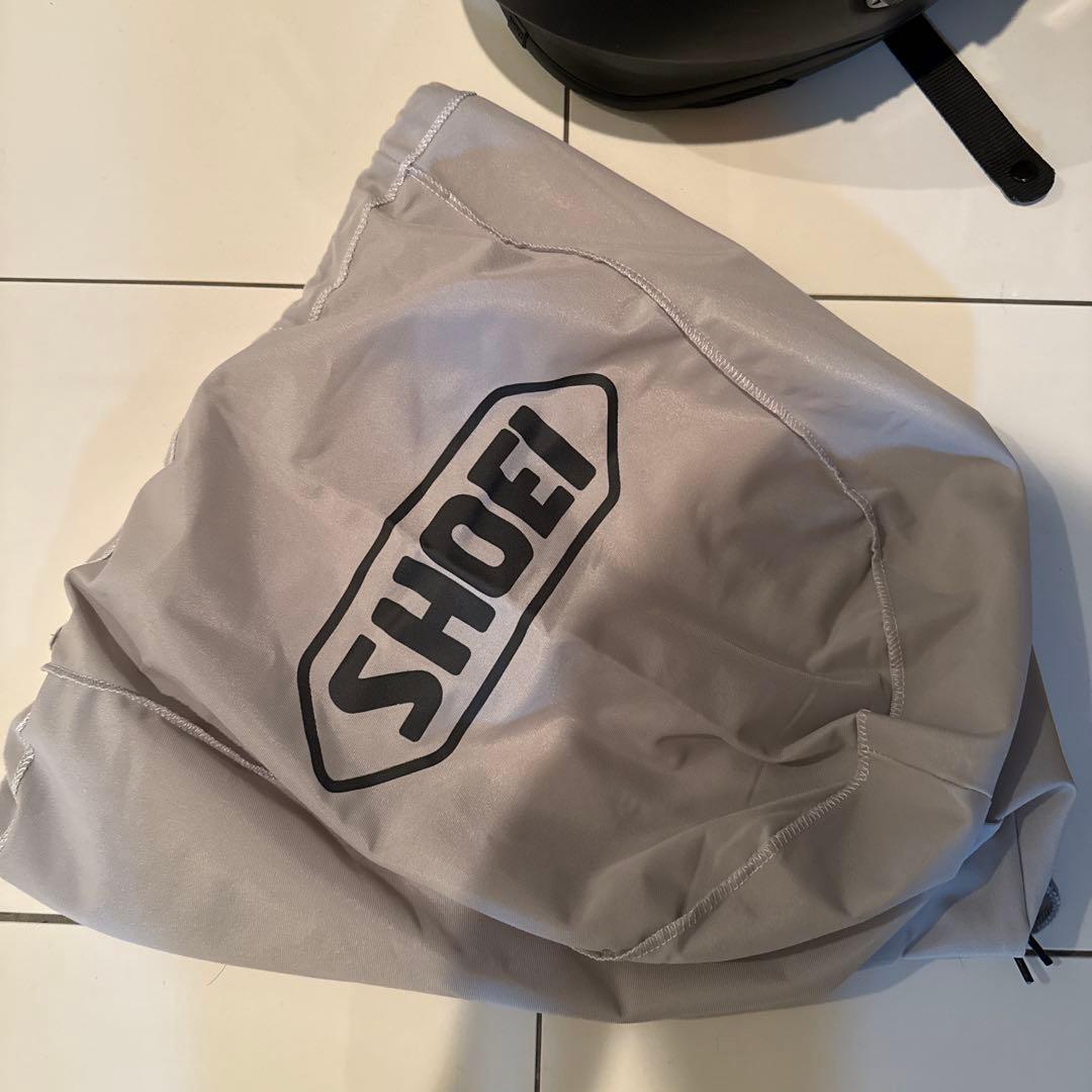 SHOEI　z8 ヘルメット　B +COM OENインカム、シールド付き M