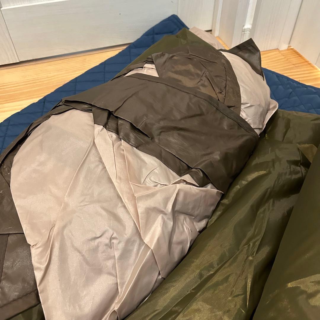 【極美品】ロゴス　Vポール　ティピー400　インナー＆グランドシート　セット