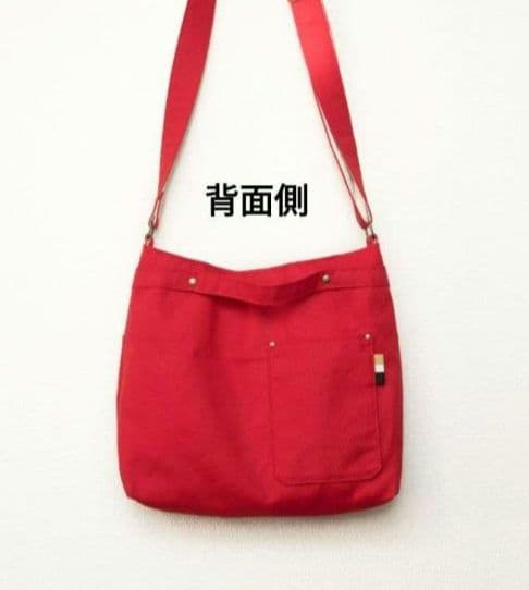 ＊うり坊＊様オーダー：帆布の定番ショルダー