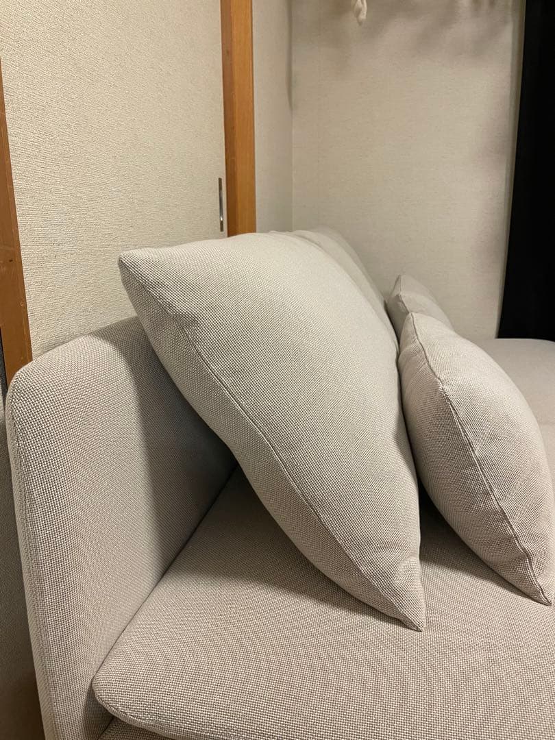 【2024/4購入】SÖDERHAMN ソーデルハムン（送料込み）色:ベージュ