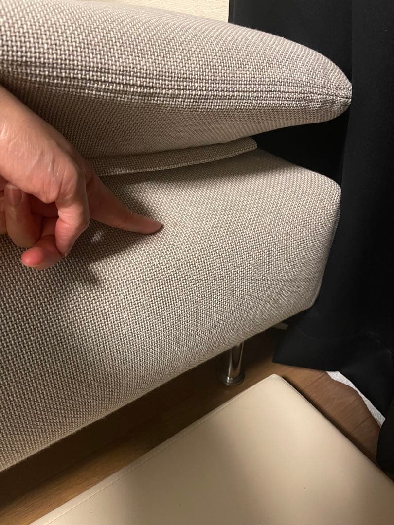 【2024/4購入】SÖDERHAMN ソーデルハムン（送料込み）色:ベージュ