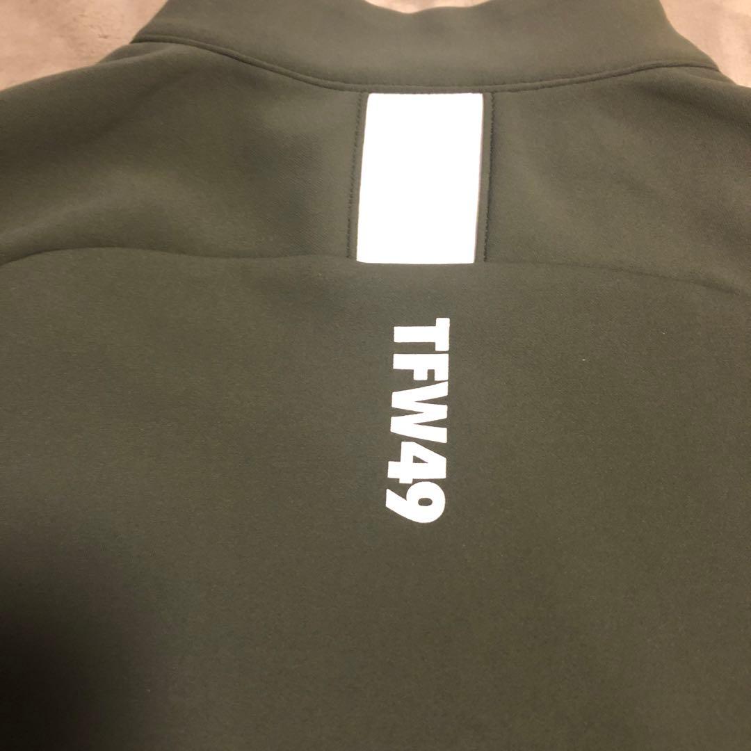 美品✨　TFW49 ハーフジップ長袖シャツ　レディース　ゴルフウェア　Mサイズ
