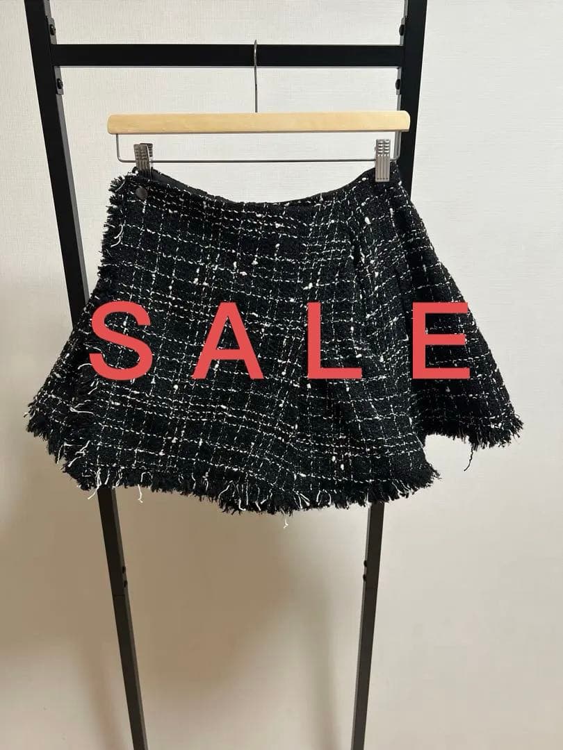 hyeon ヘヨン basil skort