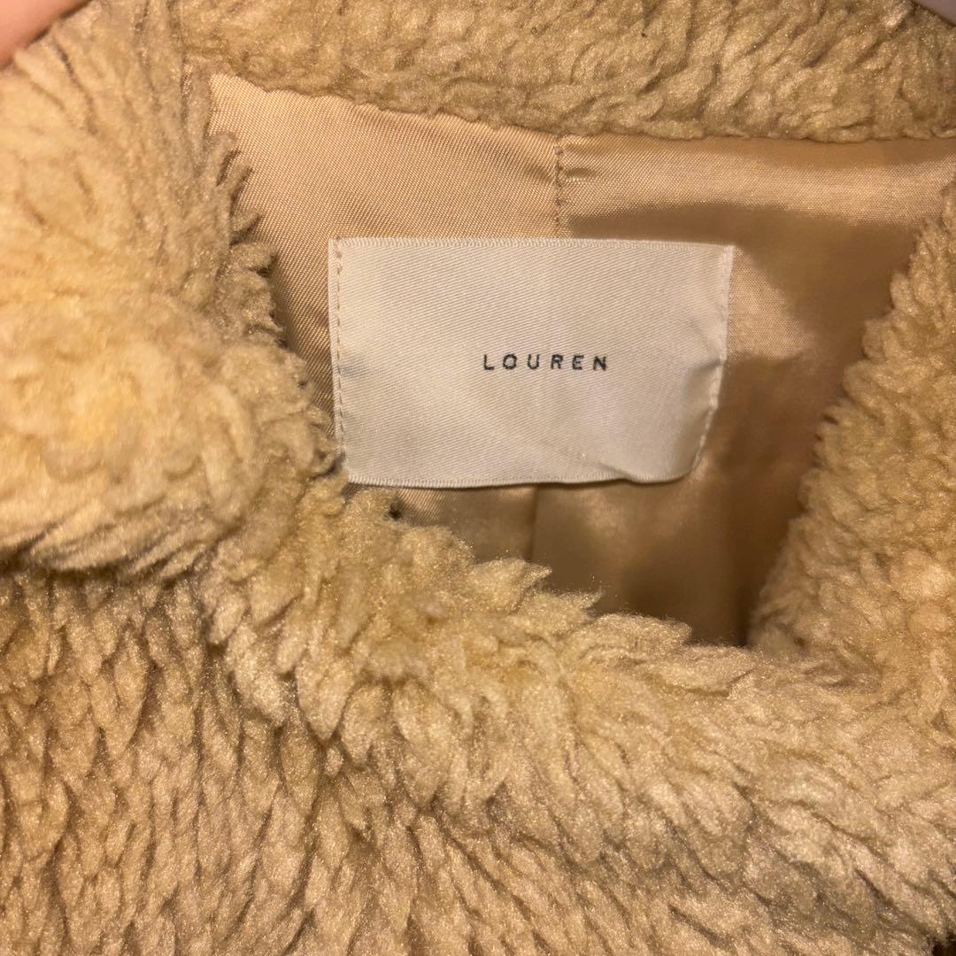 Louren volume boa coat ローレン ボリュームボアコート