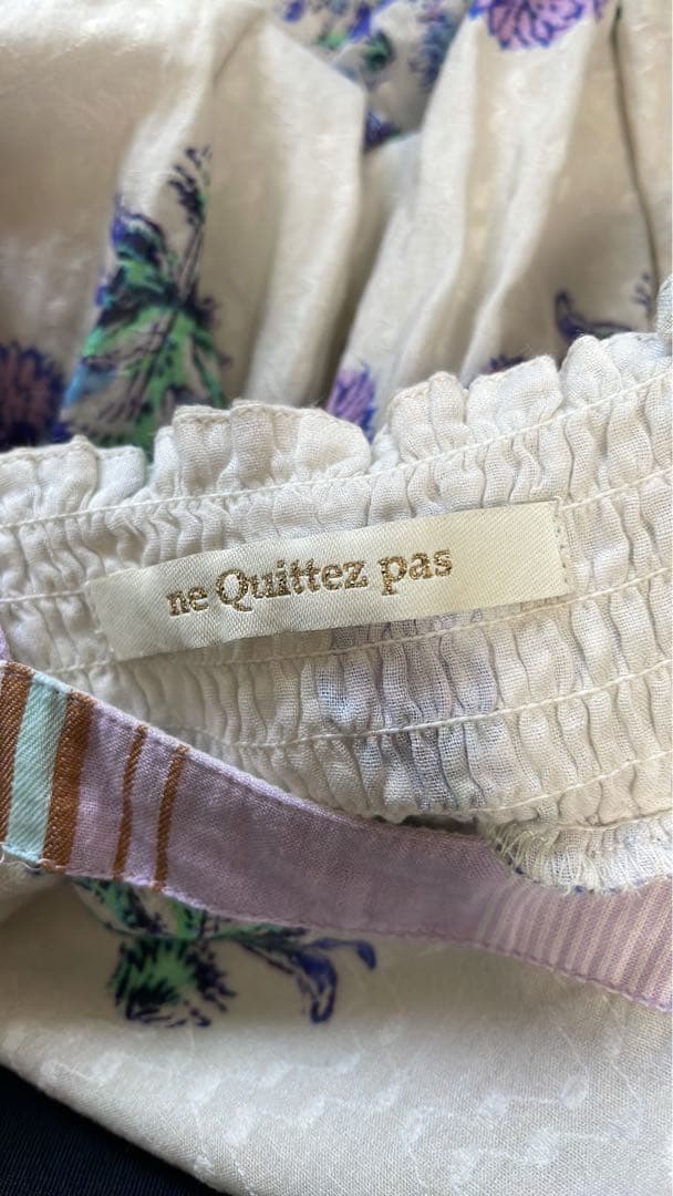 【ne Quittez pas】マリーゴールドキッズSドレス　親子リンクコーデも