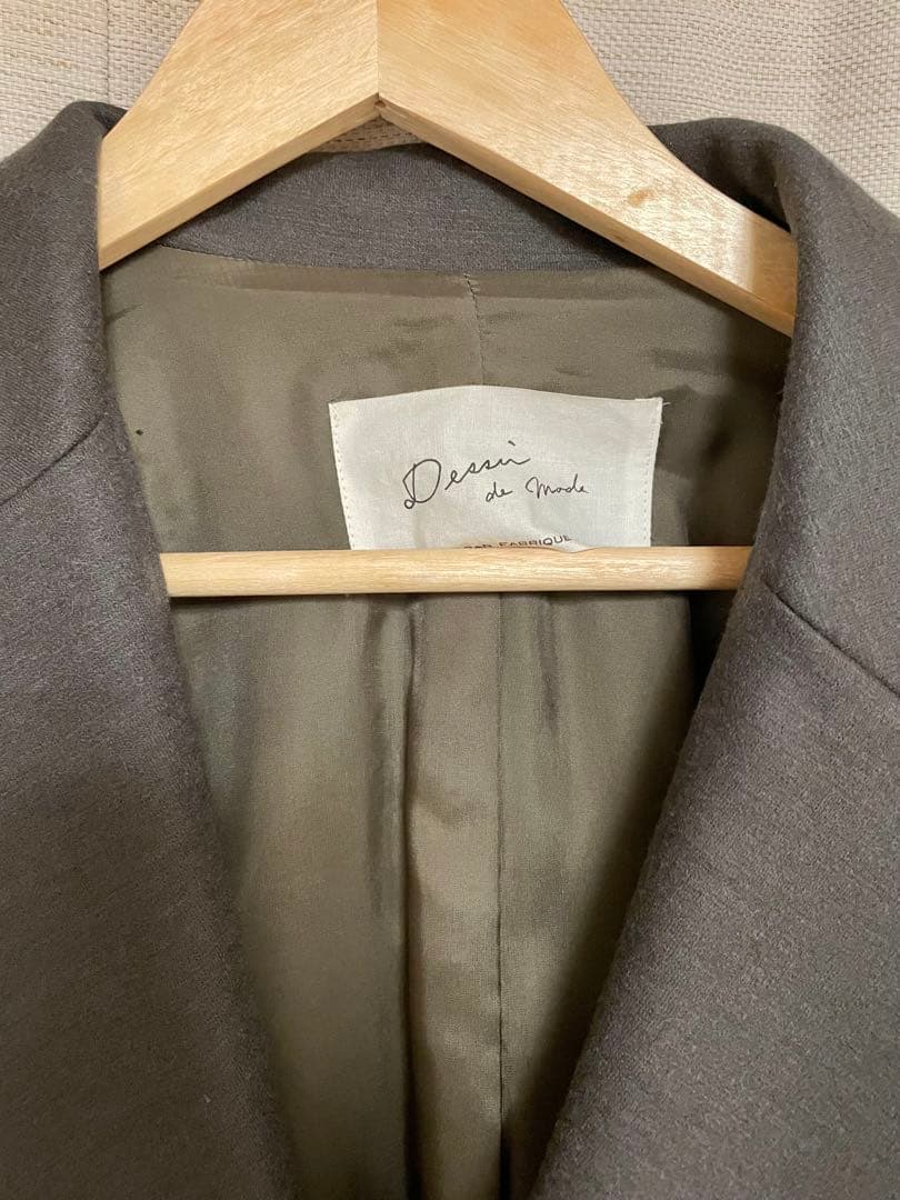 【Dessin de mode/デッサンデモード】シャロンコート