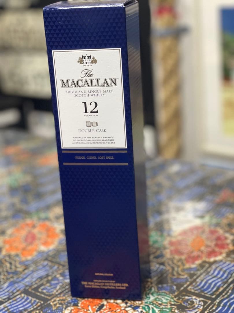 ザ・マッカラン ダブルカスク12年 750ml