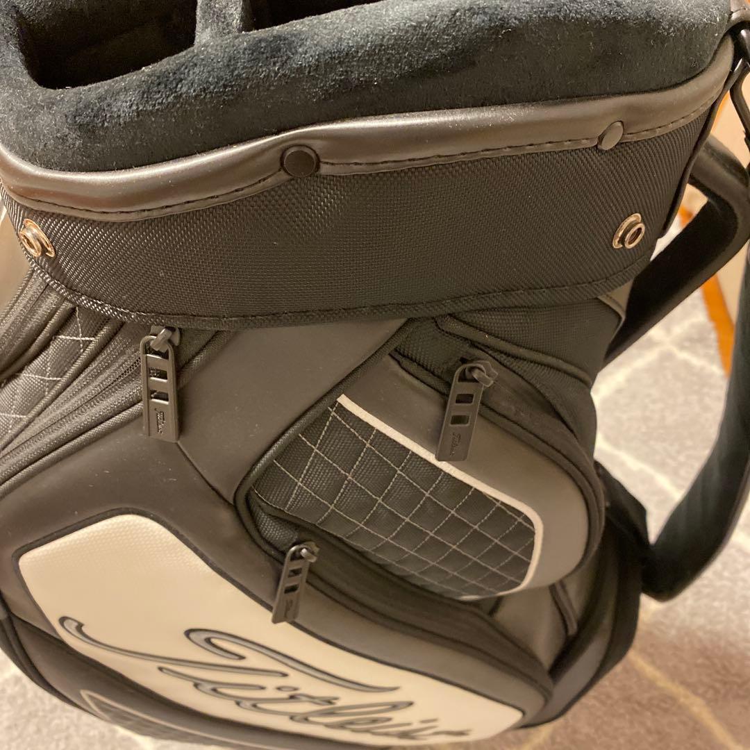 Titleist ブラック キャディバッグ