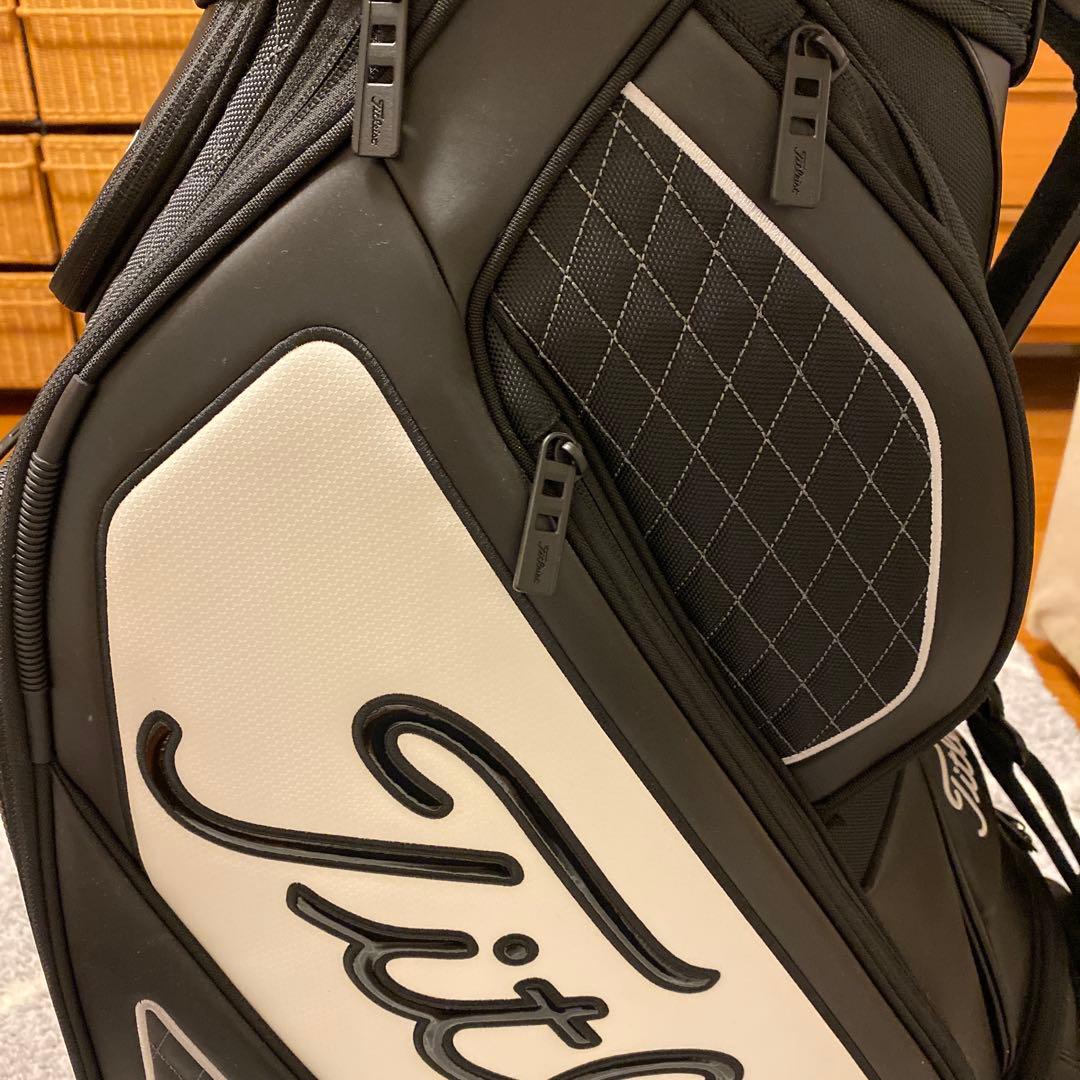 Titleist ブラック キャディバッグ