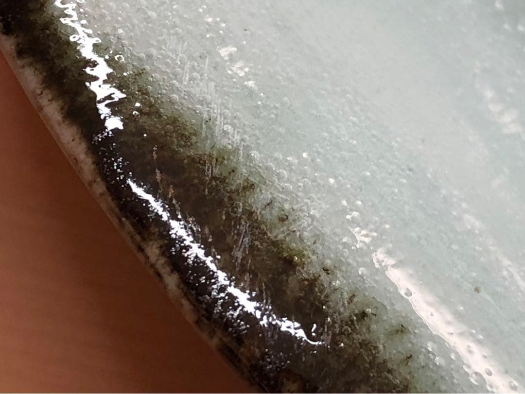 斉山窯　波佐見焼　魚の絵柄 皿 2枚セット