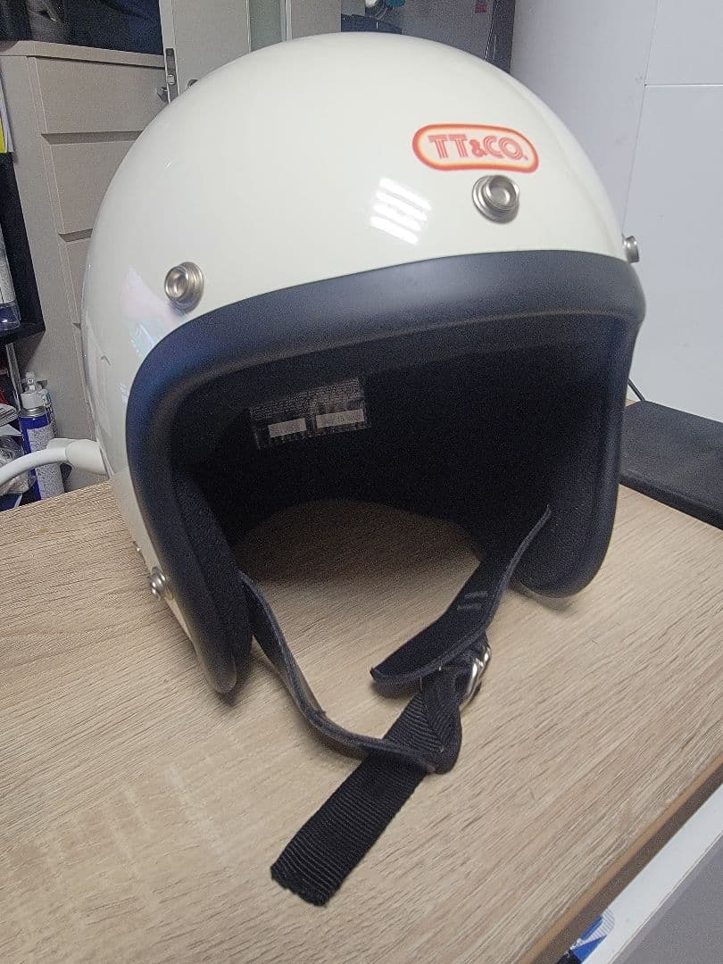 TT&CO. スーパーマグナム　 ジェットヘルメット 【人気色】500TXモデル