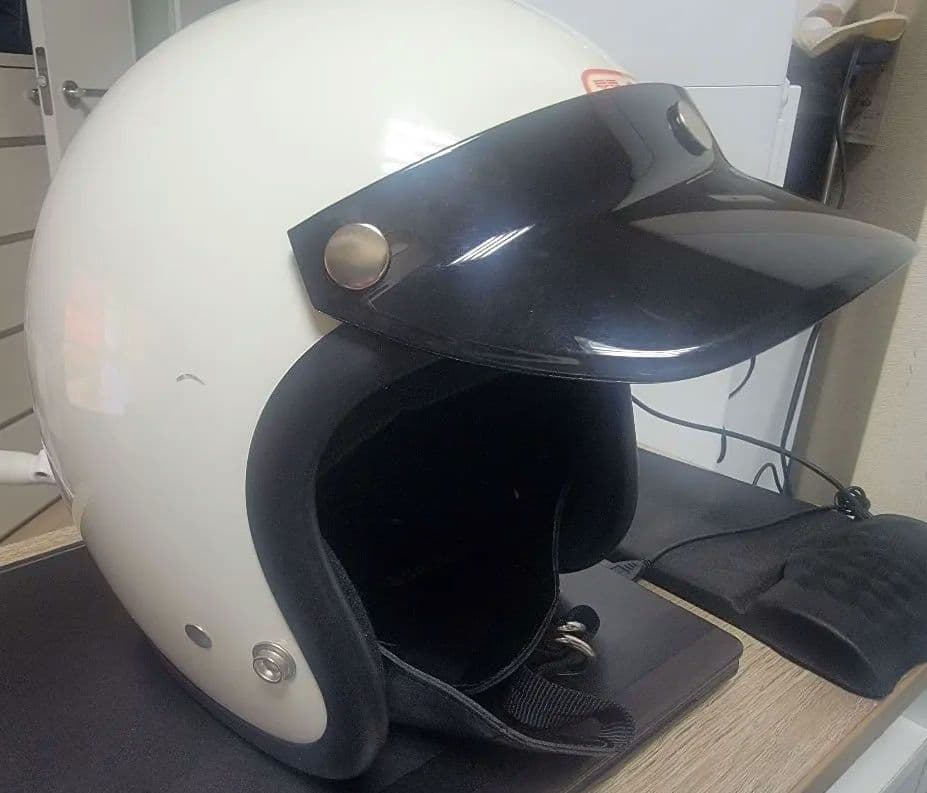 TT&CO. スーパーマグナム　 ジェットヘルメット 【人気色】500TXモデル