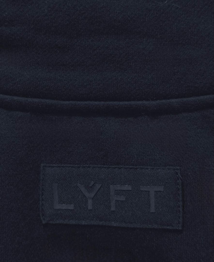 レアLYFTリフトフルジップアップ完売品スウェットジャケットモックネックアウター