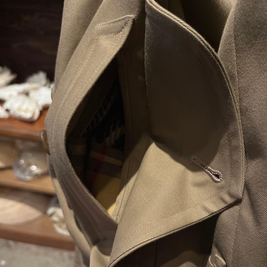 美品　Mサイズ　Burberry ライナー付トレンチコート　ヴィンテー