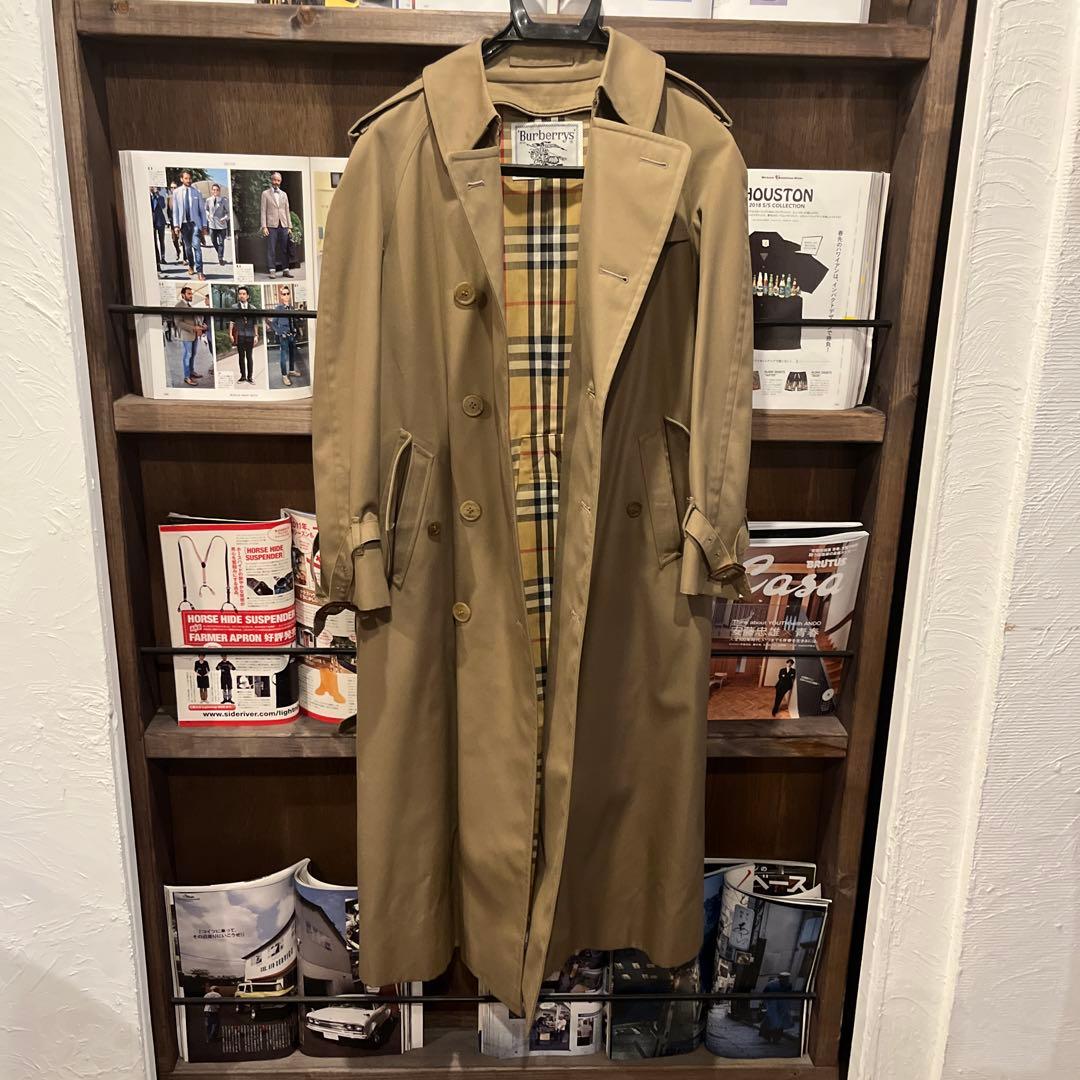 美品　Mサイズ　Burberry ライナー付トレンチコート　ヴィンテー