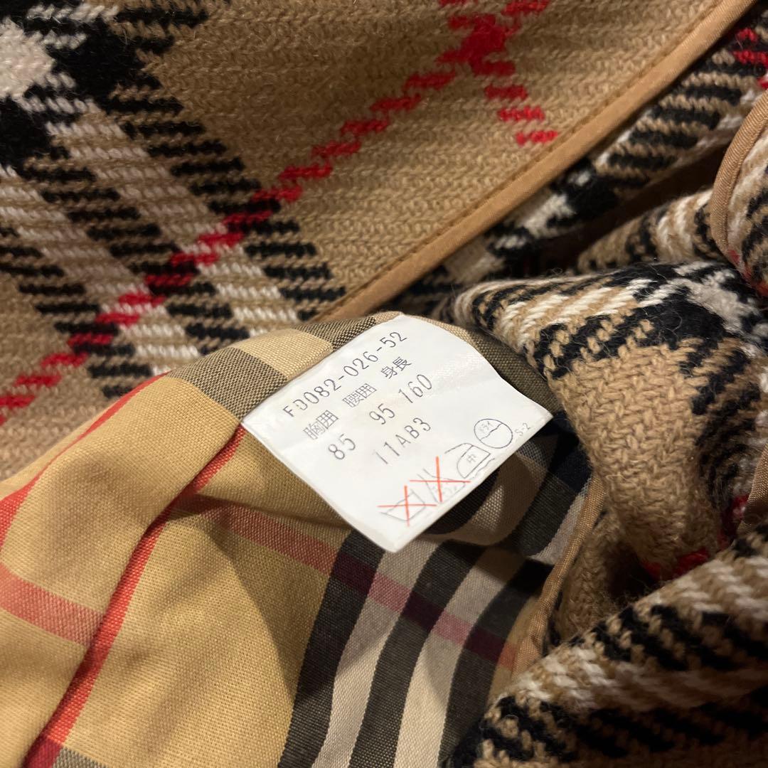 美品　Mサイズ　Burberry ライナー付トレンチコート　ヴィンテー
