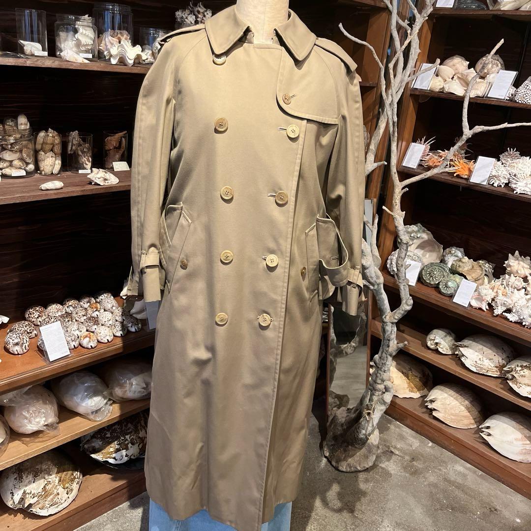 美品　Mサイズ　Burberry ライナー付トレンチコート　ヴィンテー