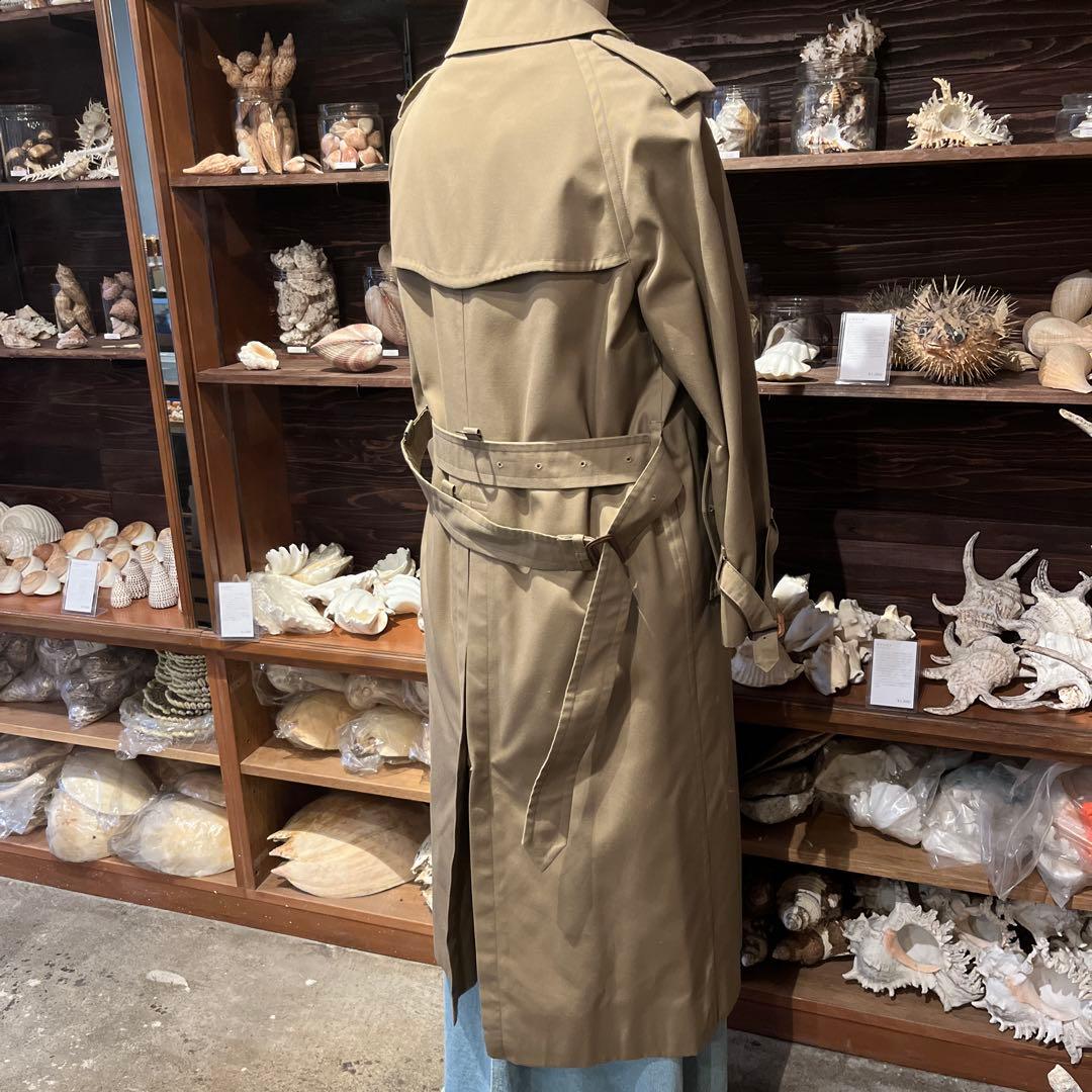 美品　Mサイズ　Burberry ライナー付トレンチコート　ヴィンテー