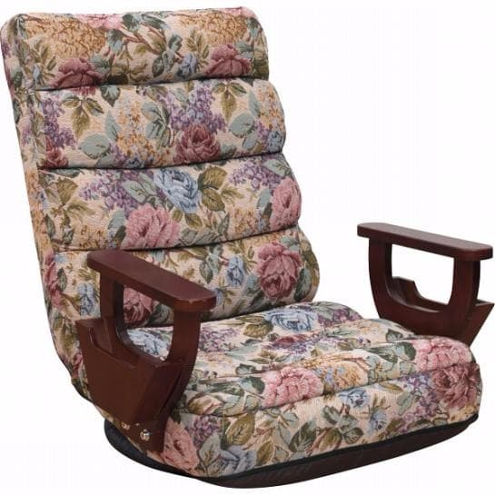 メルカリ最安値☆ 膝付 ゴブラン 座椅子