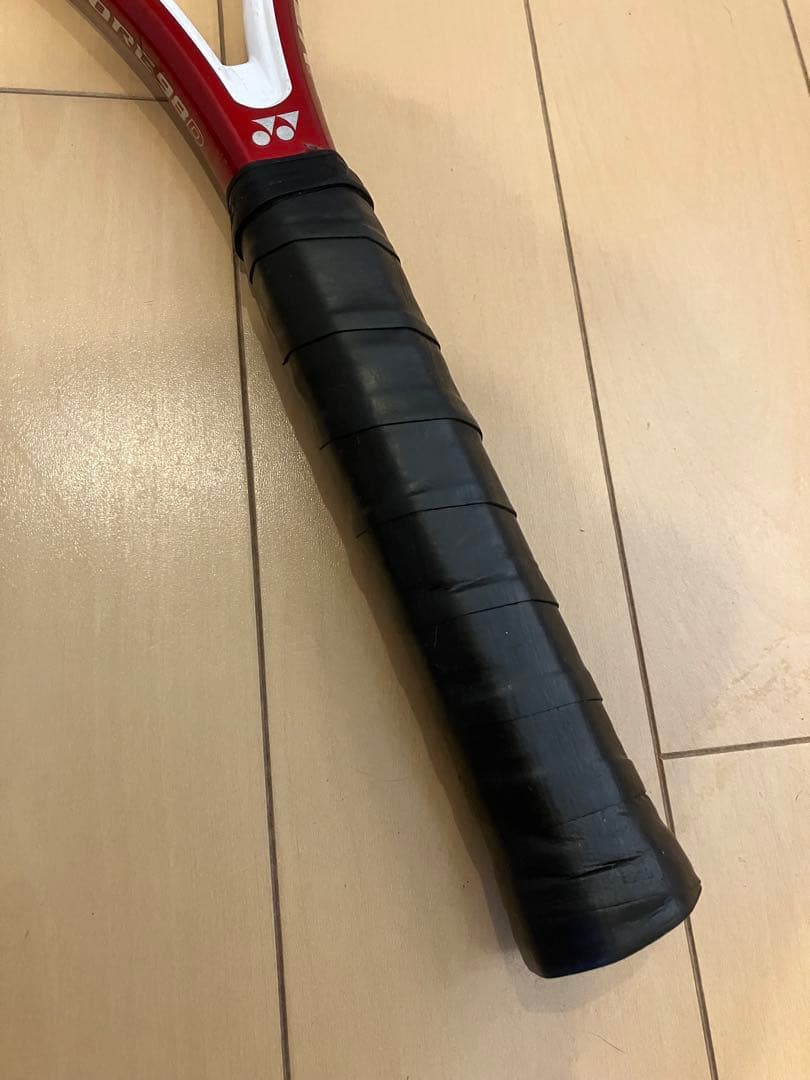 YONEX テニスラケット　VCORE98D G3 レッド/ホワイト