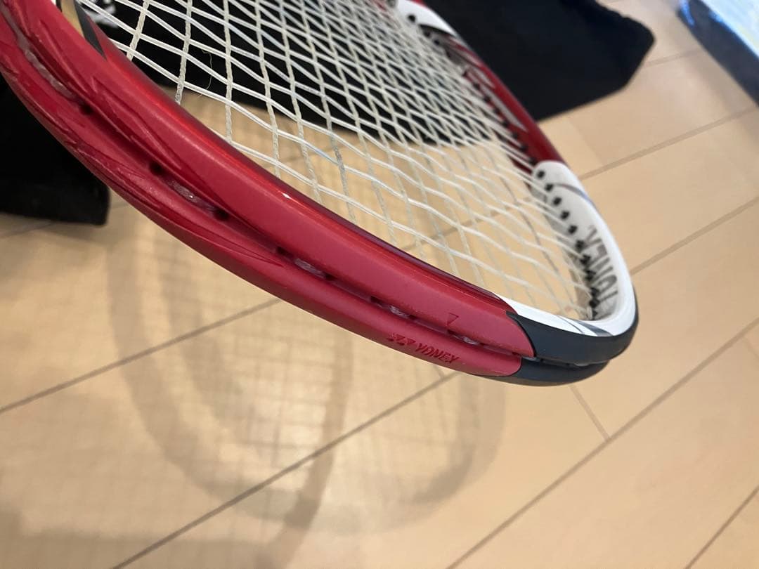 YONEX テニスラケット　VCORE98D G3 レッド/ホワイト