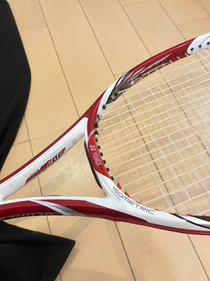 YONEX テニスラケット　VCORE98D G3 レッド/ホワイト
