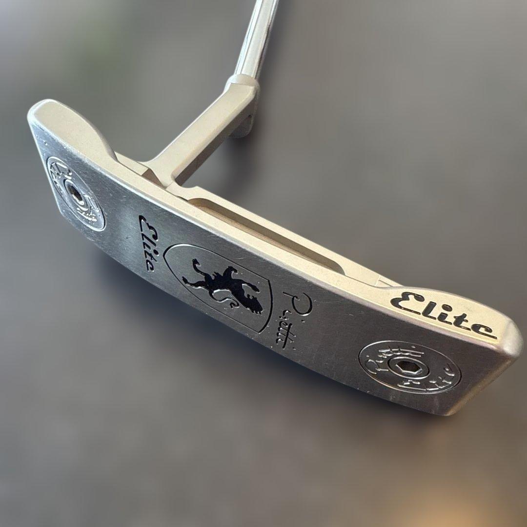 Piretti Elite ピレッティー　パター カスタムウェイト付き