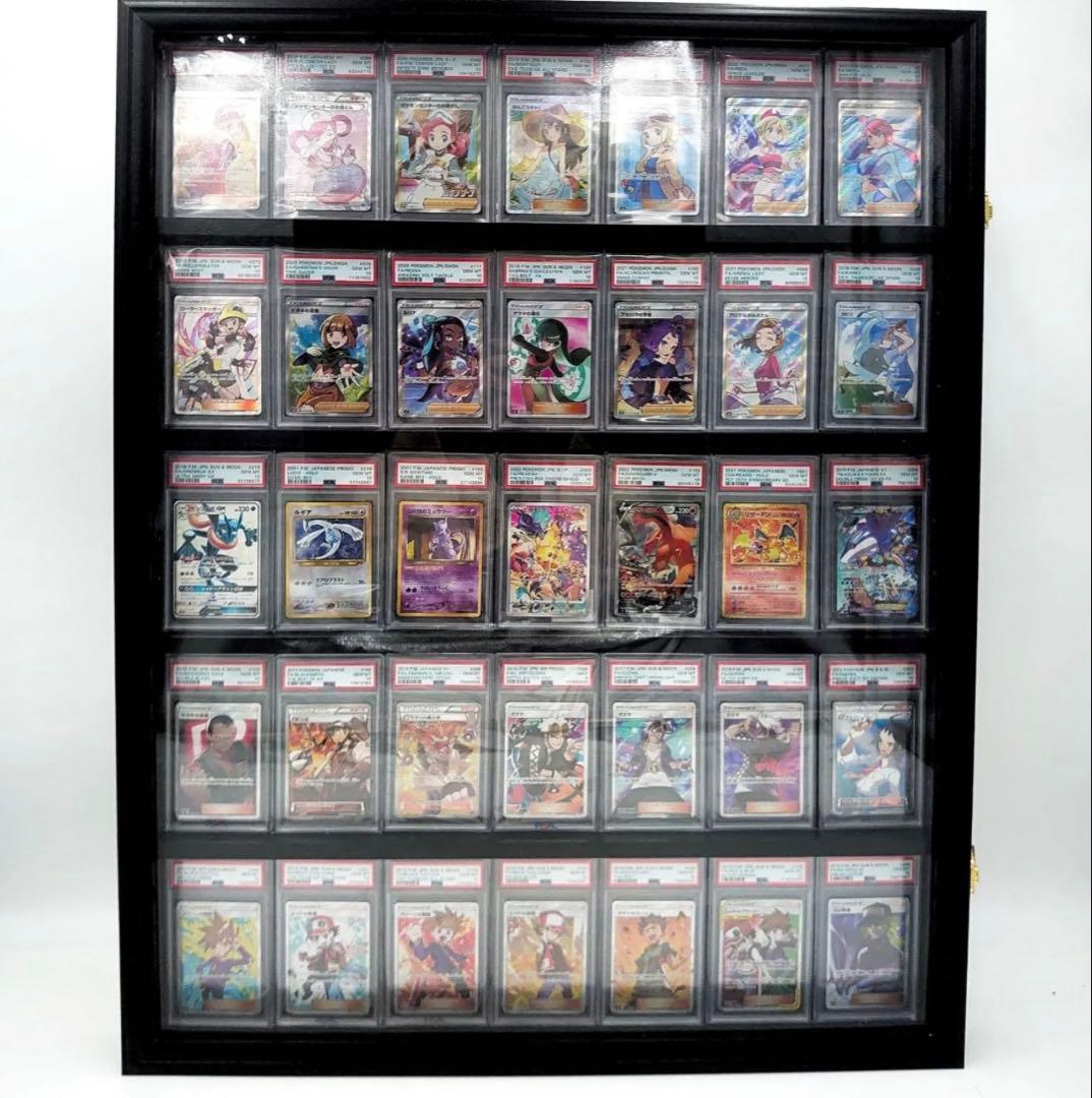 PSAポケモンカードディスプレイ　新品