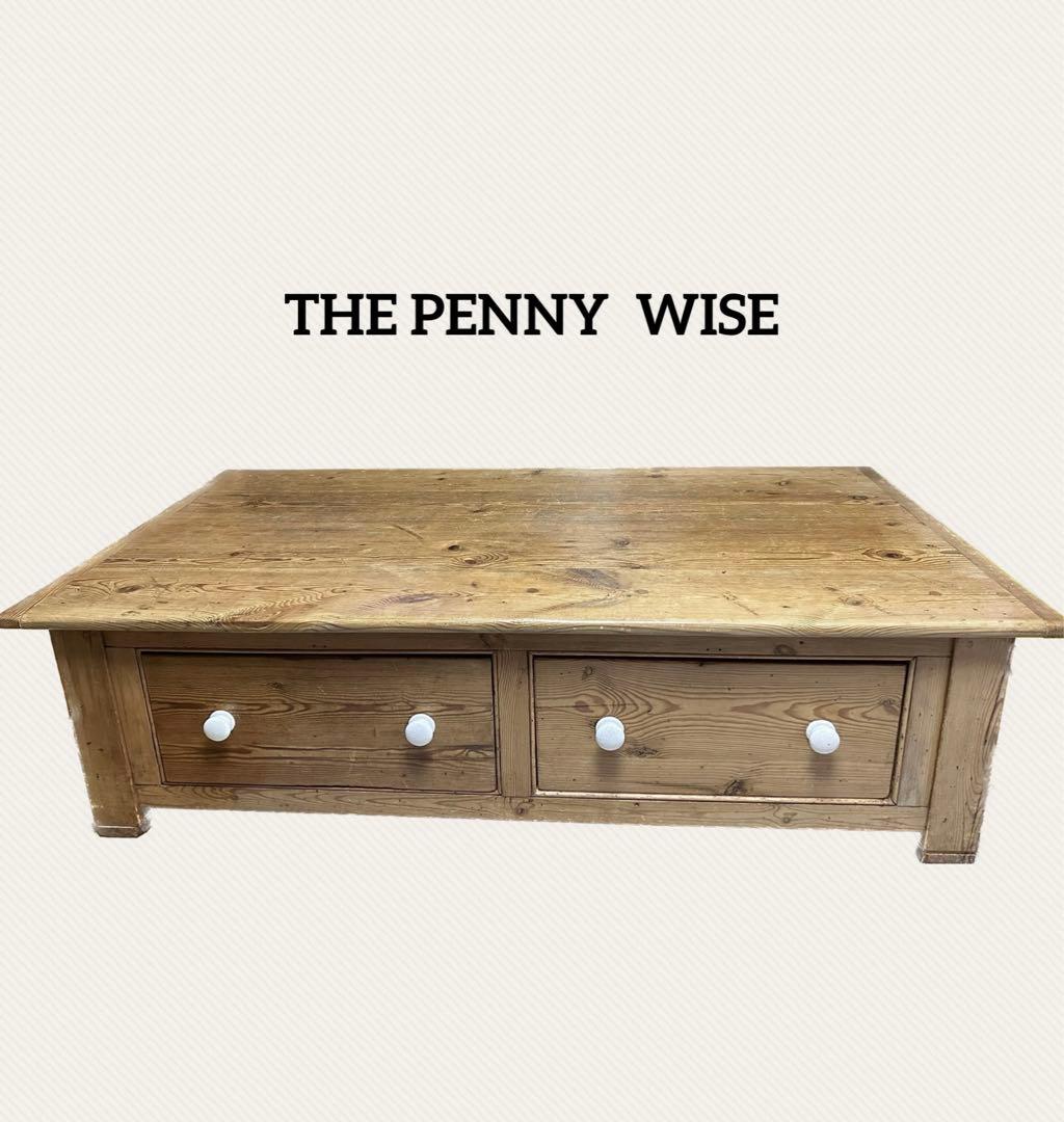 THE PENNY WISE センターテーブル