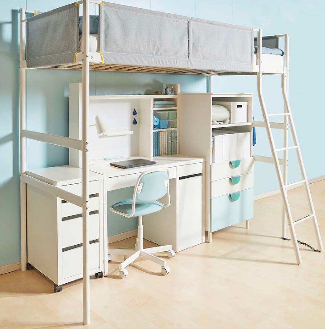 ※引き取り IKEA★MICKEシリーズ デスク☆追加ユニット★学習机☆イケア