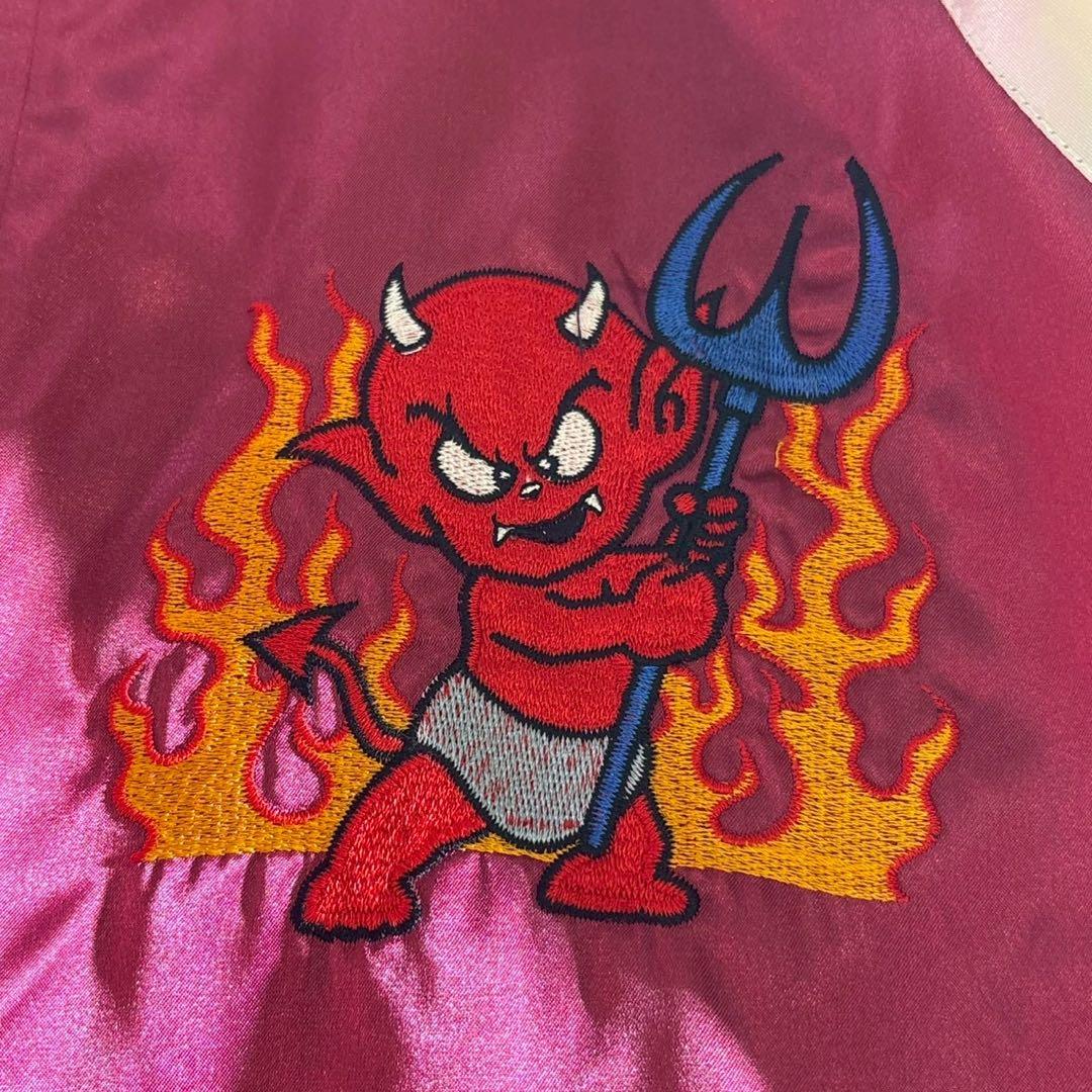 【美品】GREAT RED HOT スカジャン ヴィンテージ DOG TOWN