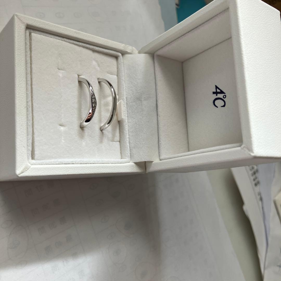 4°cペアリング　10K