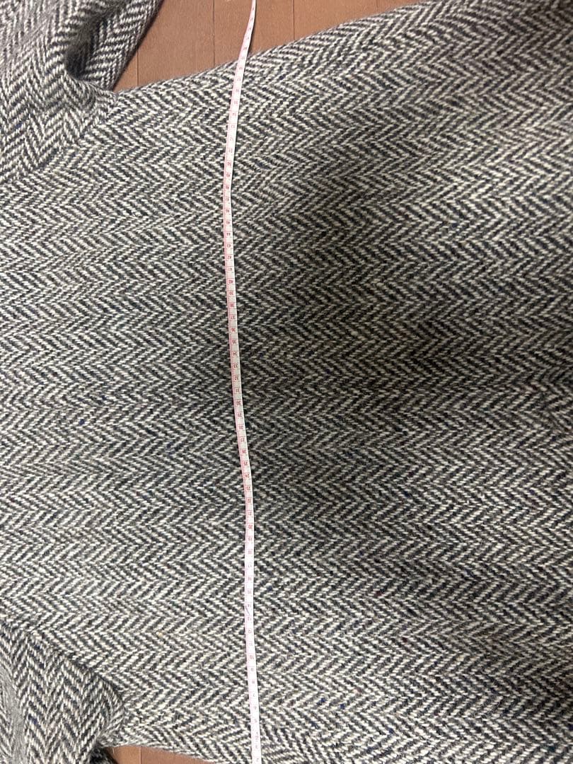 ジャケット・アウター JIMMY HOURIHAN Donegal Tweed Long Coat