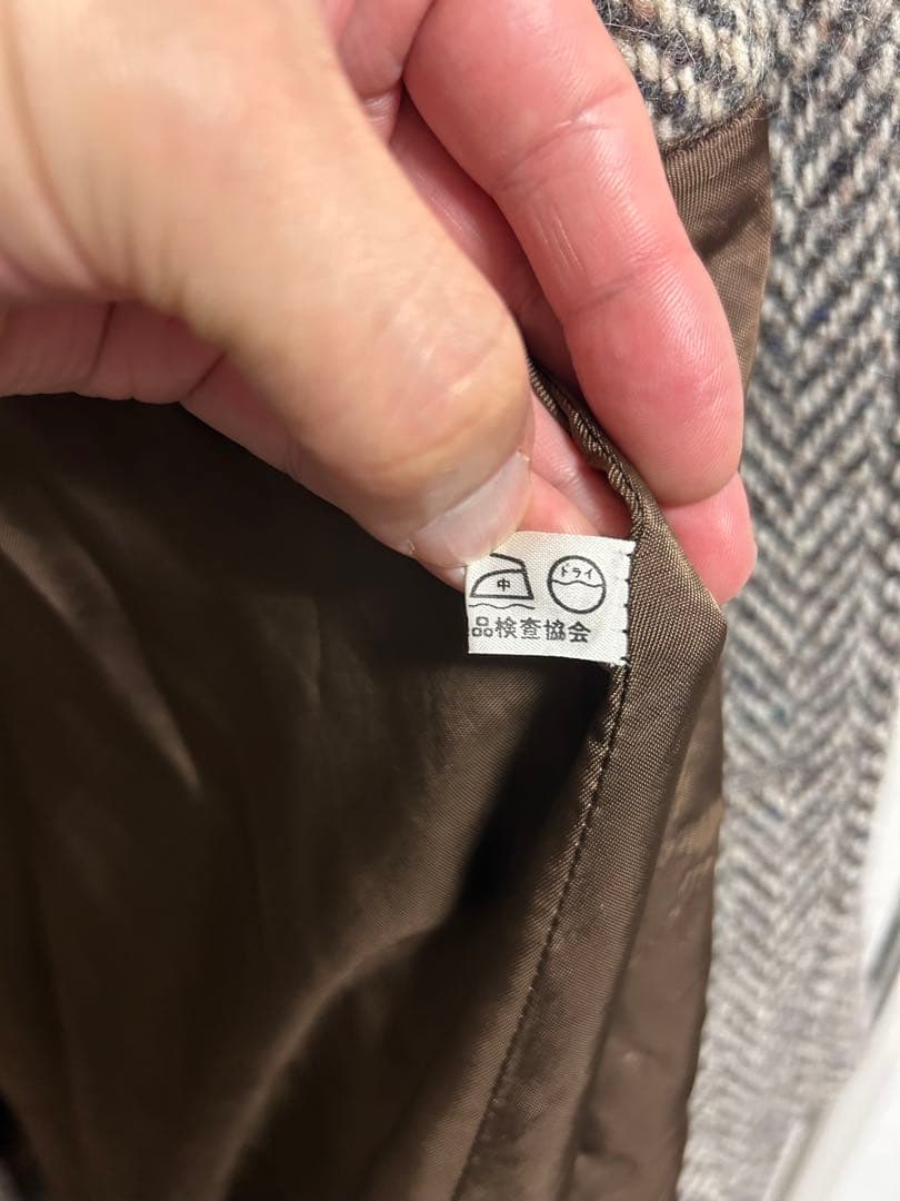 ジャケット・アウター JIMMY HOURIHAN Donegal Tweed Long Coat