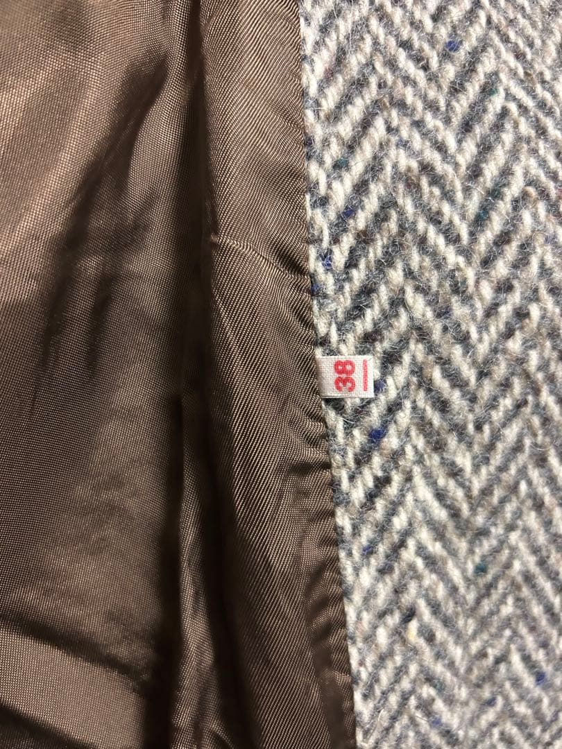 ジャケット・アウター JIMMY HOURIHAN Donegal Tweed Long Coat