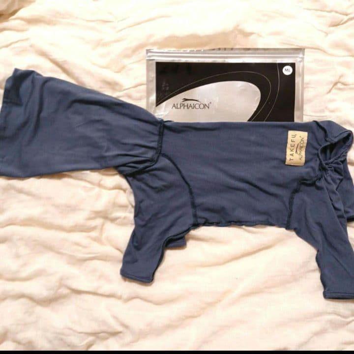 ALPHAICON アルファアイコン　TAKEFU タケフドッグウェア　ML