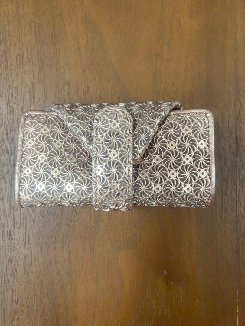 【値下げ】HIROKO HAYASHIジラソーレ小銭入れピンク072