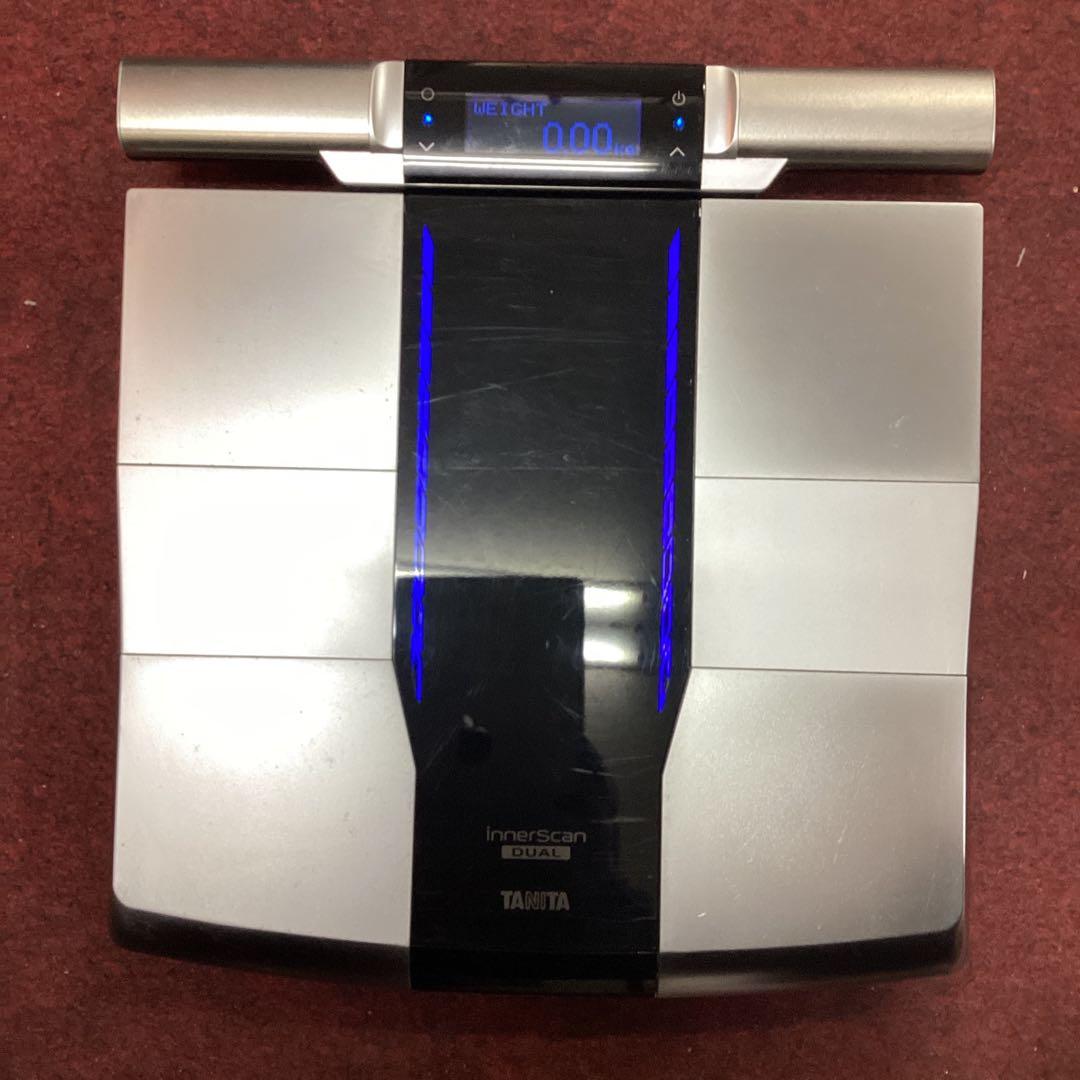 T タニタ　TANITA innerscan DUAL 体脂肪計