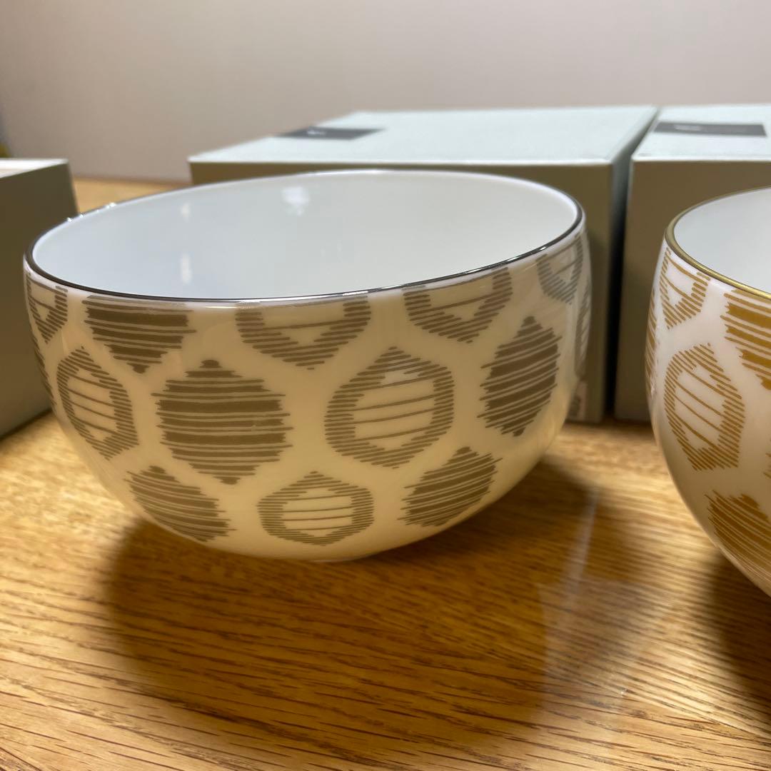 香蘭社　ボウル　２個セット