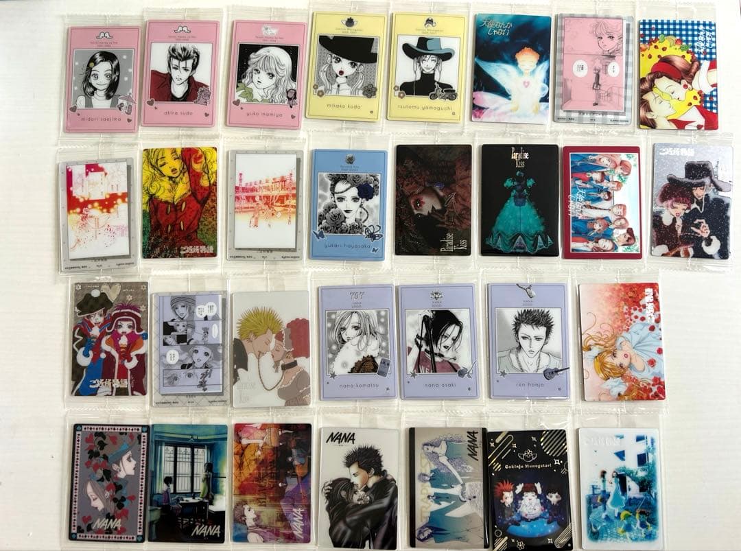 矢沢あい　ウエハース　セミコンプリート　30枚セット　NANA