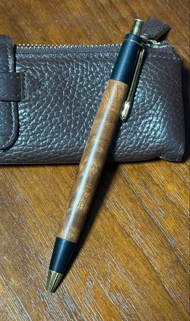 野原工芸　欅　シャープペンシル