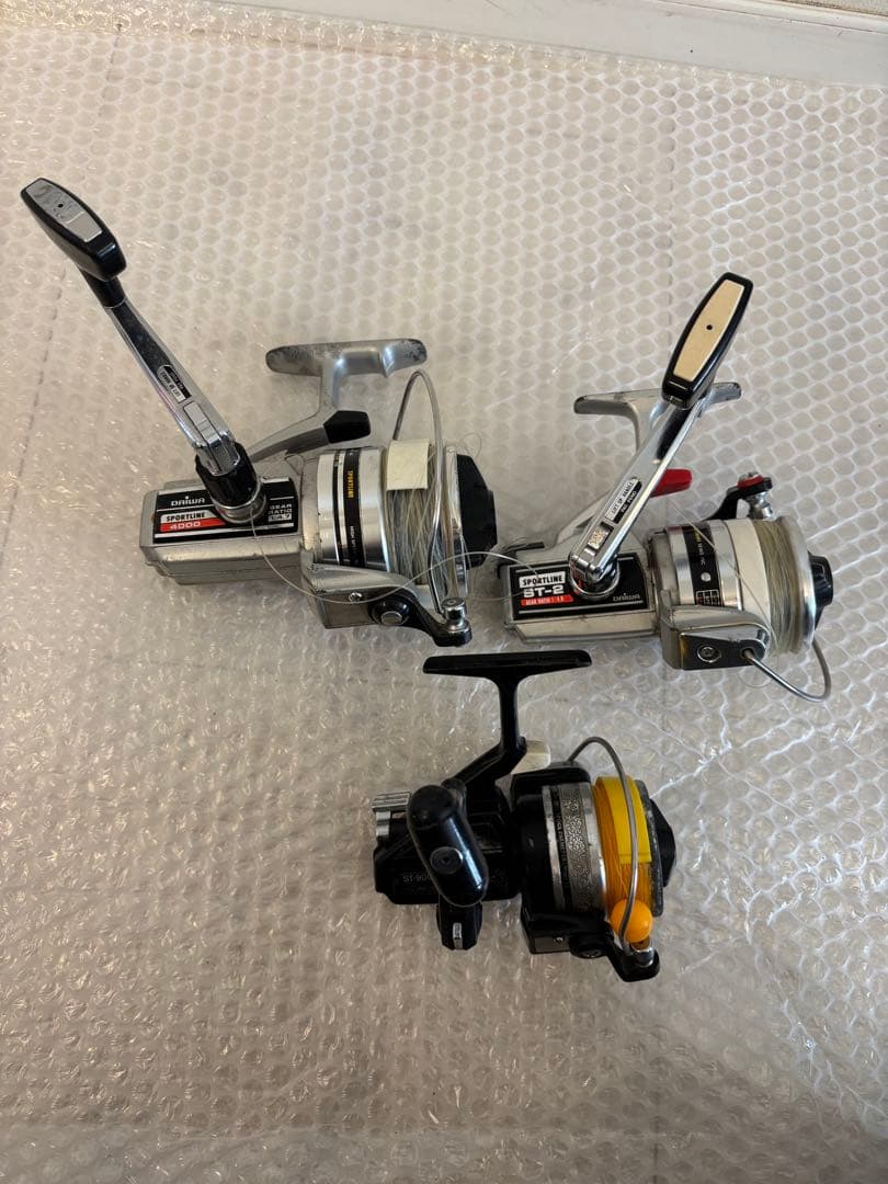 Daiwa SPORTLINE ST-900X/ST-2/4000 3点まとめ