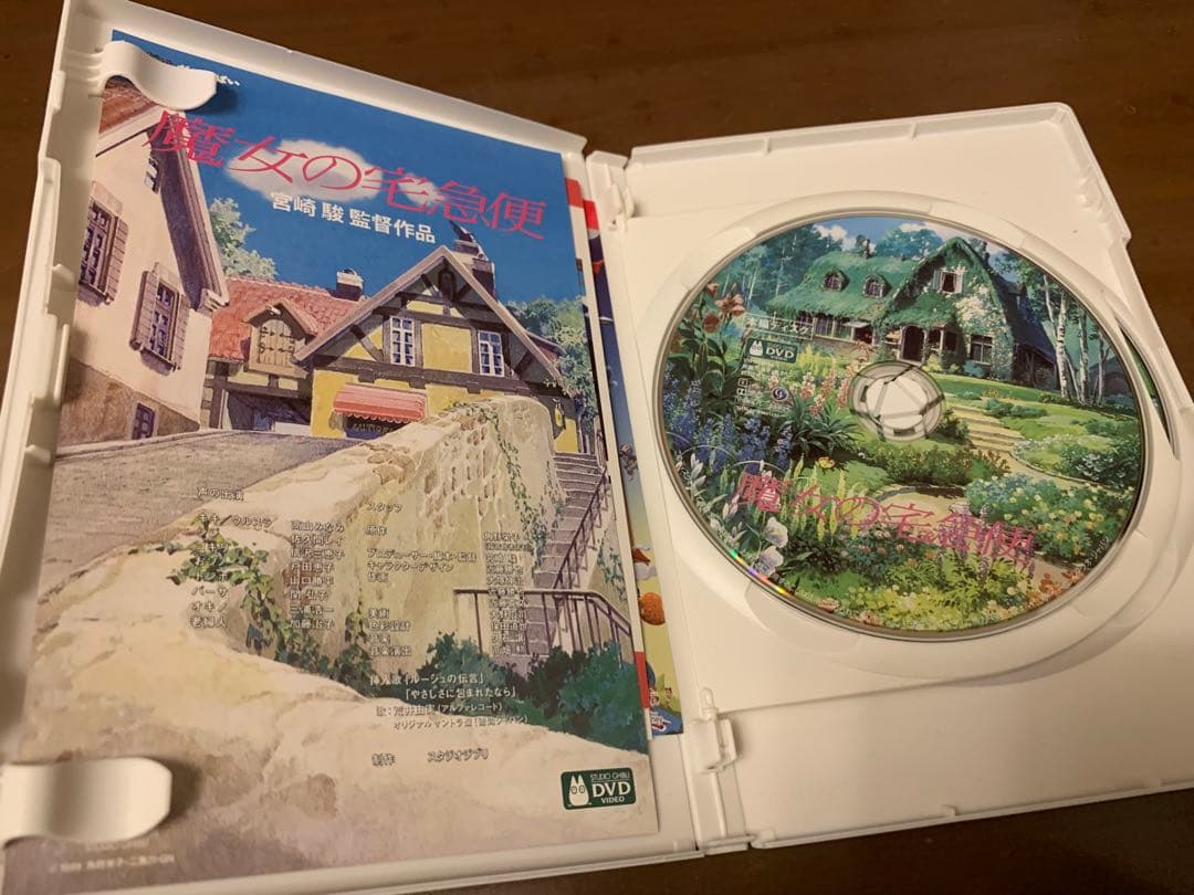 となりのトトロ、天空の城ラピュタ、魔女の宅急便 DVD 3作品まとめて