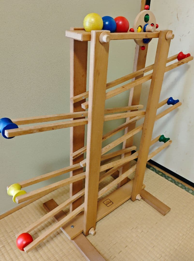 【送料込み】ボーネルンド　コロコロタワー