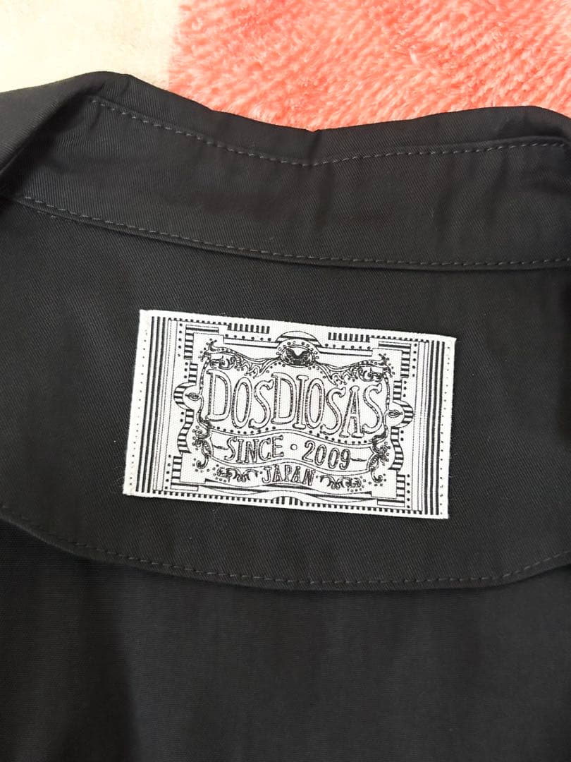 ❤️新品未使用❤️DOS DIOSASドスディオサスバックチェックトレンチコート38