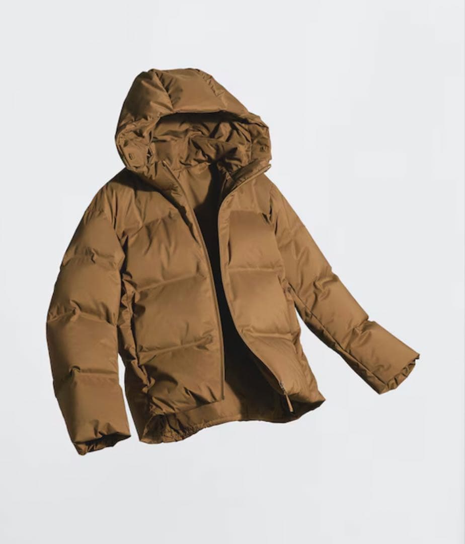 【新品】UNIQLO シームレスダウンパーカー ブラック⚠️お読みください