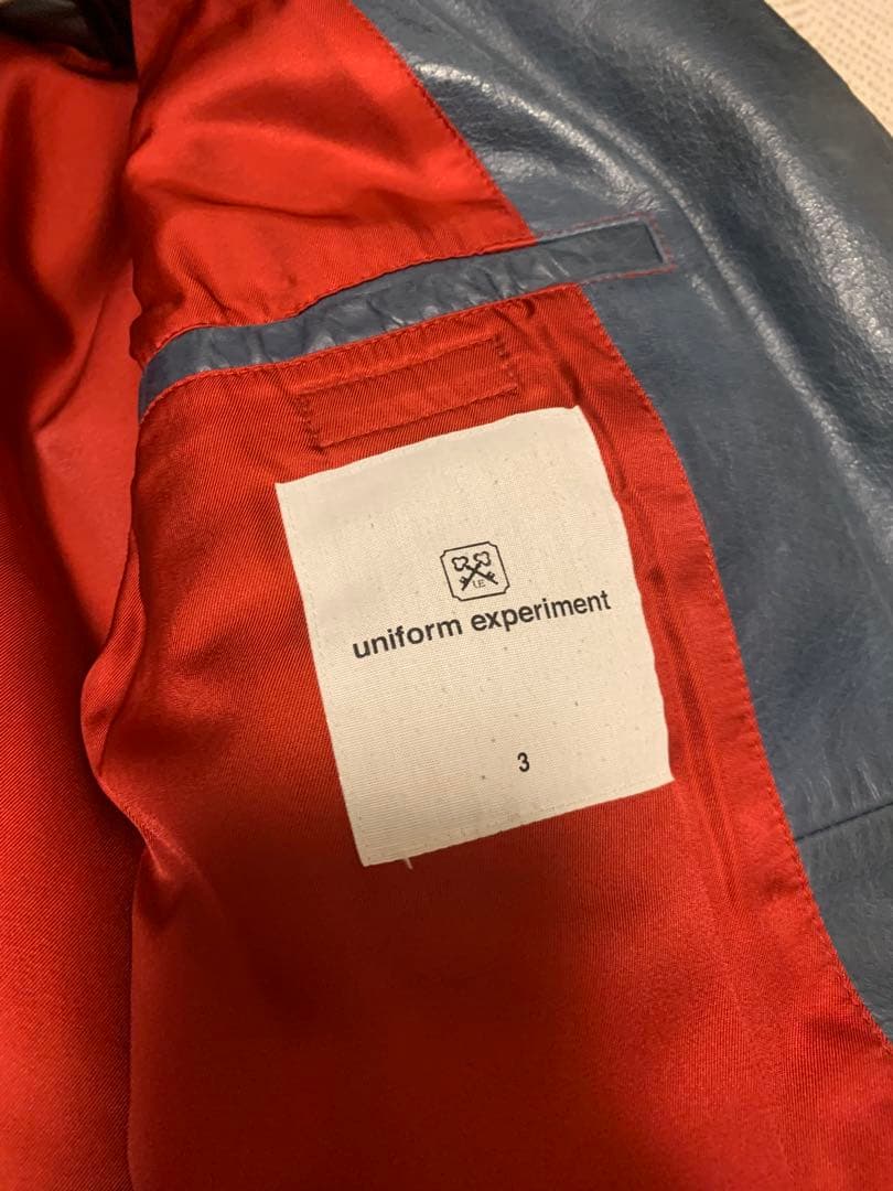 ユニフォームエクスペリエント サイズ3 ライダースジャッケット