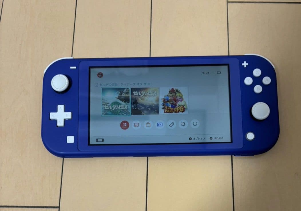 Nintendo Switch Lite 青　ブルー
