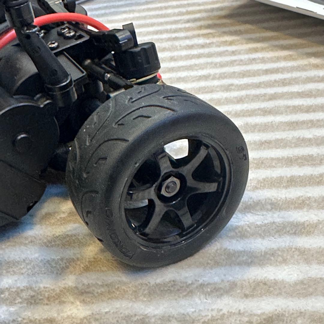 タミヤ M-08 コンセプト マツダ ロードスターのボディで